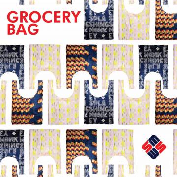 Grocery Bag + Gift Box (optional)